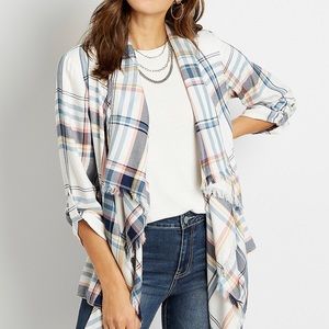 Maurice’s fringe cardigan